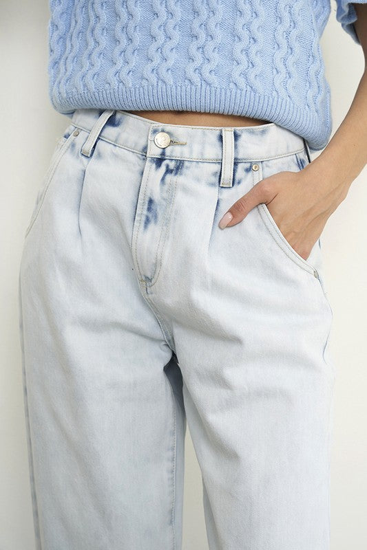 JEANS SLOUCH CON GLOBO