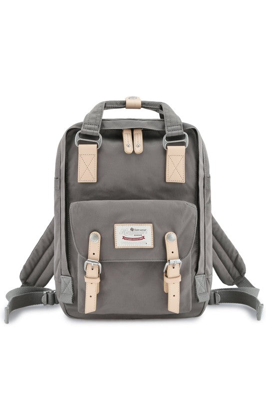 14.9 VINTAGE WATERPROOF BACKPACK-SOLID