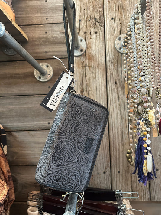 Consuela Wristlet Steely