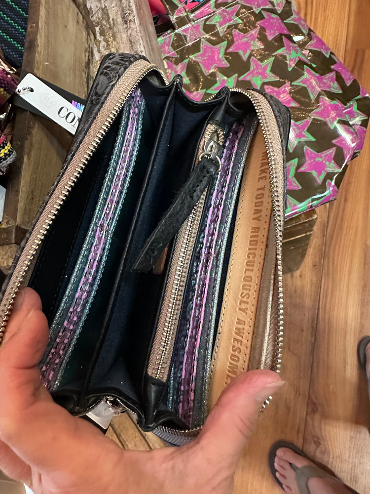 Consuela Wristlet Steely