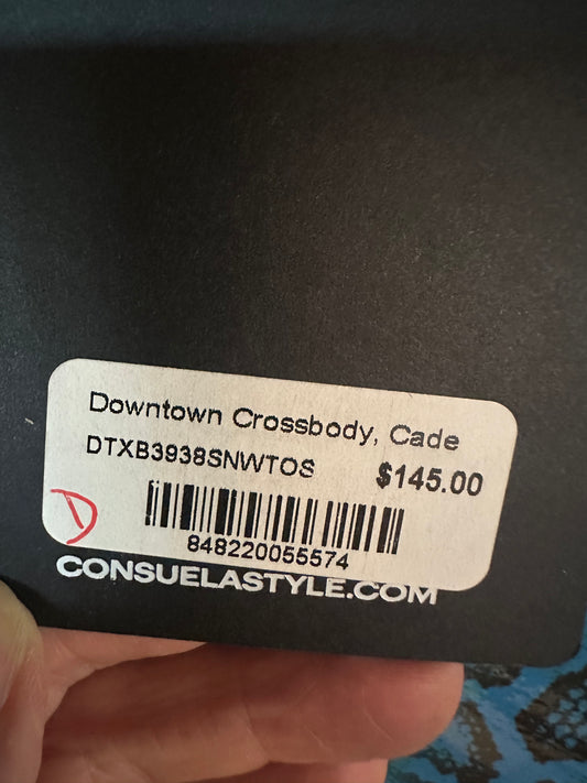 Downtown Crossbody, Cade
