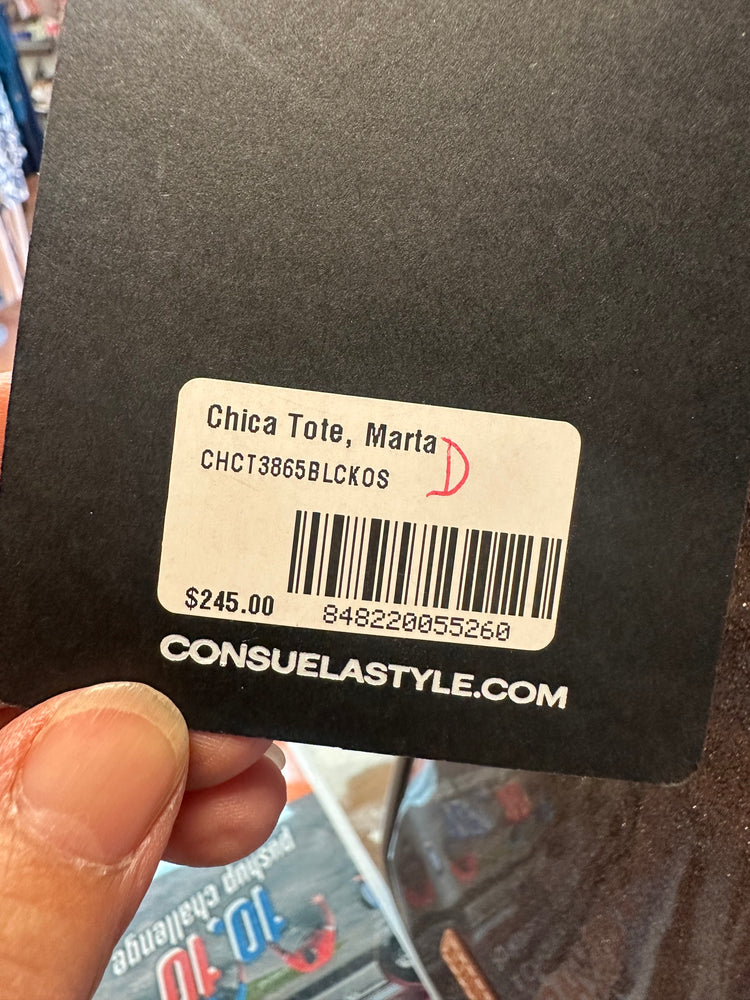 Consuela Chica Tote, Marta