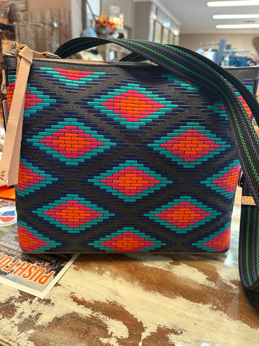 Downtown Crossbody, Rowan