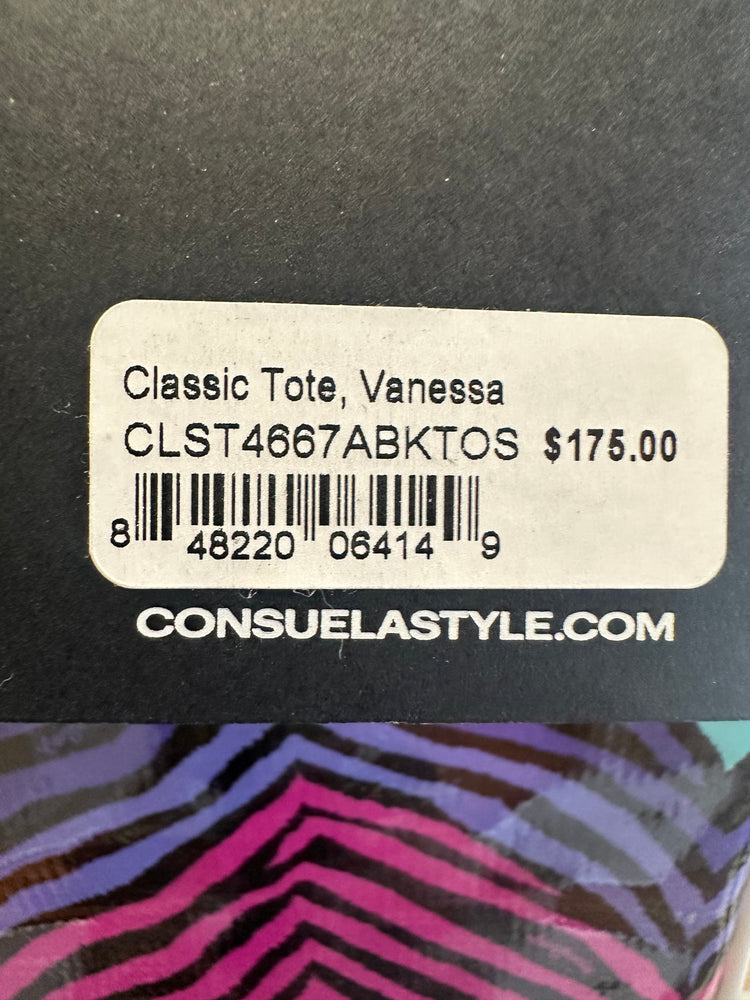 Consuela Classic Tote, Vanessa