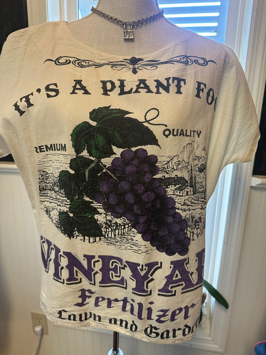 Short Sleeve Vintage Style Shirt