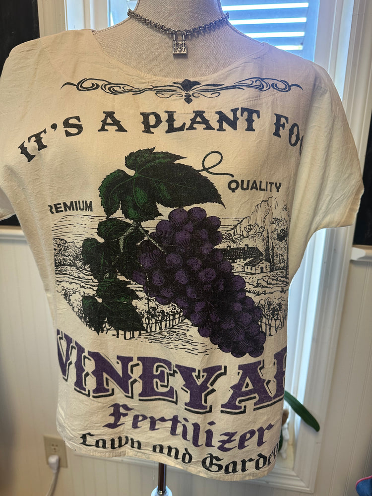 Short Sleeve Vintage Style Shirt