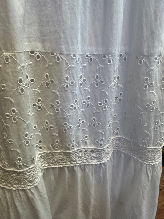 Dylan Brand Sleeveless white dress