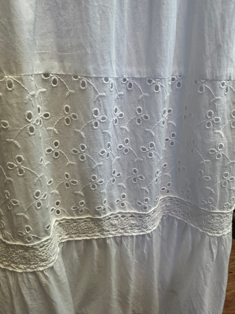 Dylan Brand Sleeveless white dress