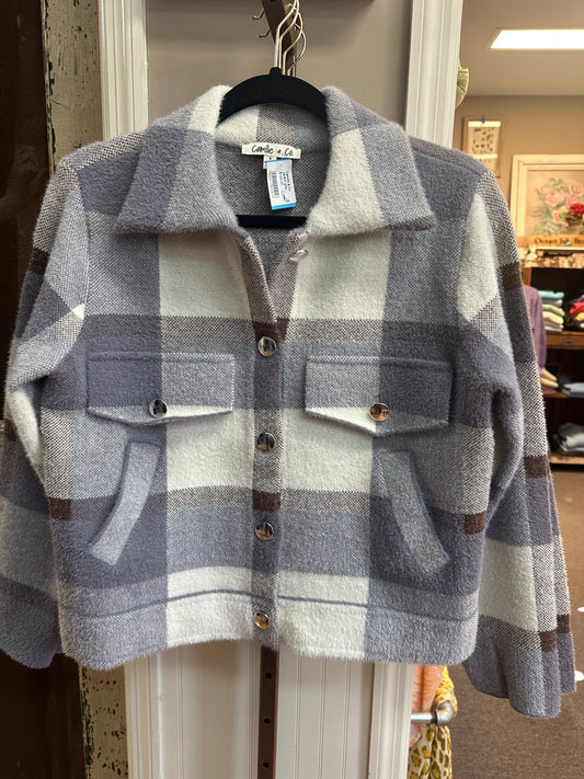 Plaid Jacket