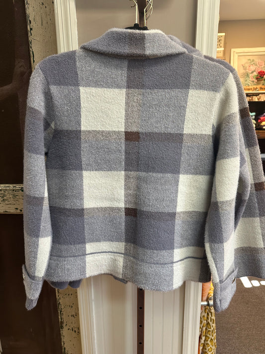 Plaid Jacket