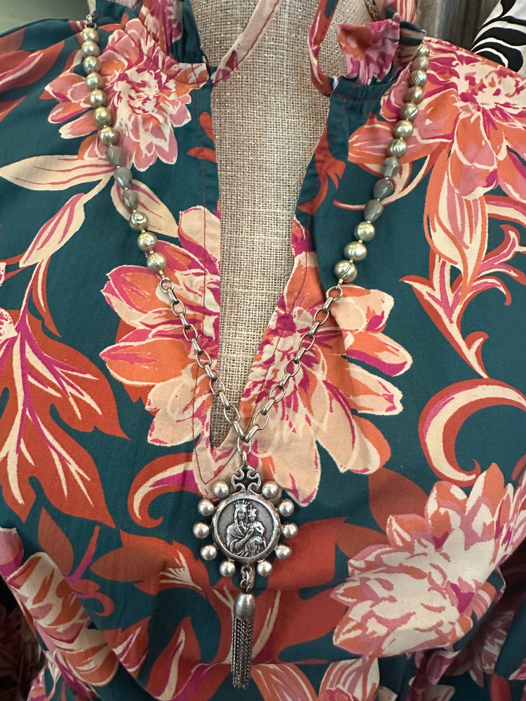 French Kande Necklace